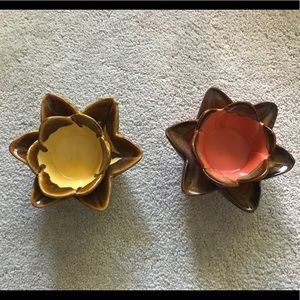 Floral Candle Holders